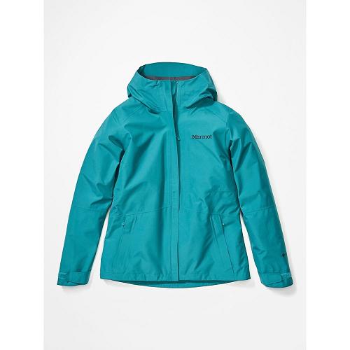 Marmot Rain Jacket Green NZ - Minimalist Jackets Womens NZ312567